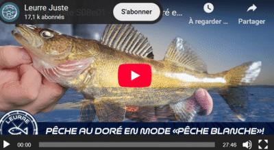 Marc-André et Daniel se joignent au guide de pêche Charles Dufour pour une belle journée de pêche sur glace au Lac St-Jean. video tournage leurre juste avec charles dufour et daniel robitaille les guide de pêche avec aventure lac saint jean pour la pêche blanche sur glace au doré