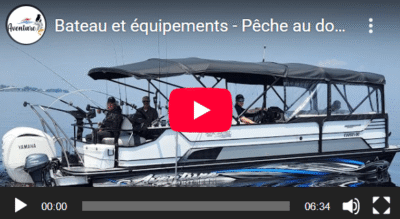 Voici une description de nos équipements de pêche ainsi que du bateau que nous utilisons lors de nos sorties de pêche sur le Lac Saint-Jean afin de pêcher la ouananiche et le doré jaune. Le tout expliqué par notre guide de pêche Charles Dufour. Forfait de pêche en bateau pour la ouananiche et pour le doré ainsi que des forfaits de pêche blanche sur la glace du Lac St Jean pour la pêche au doré avec location de cabane à pêche. Vous pouvez réserver votre pêche en ligne au www.aventurelacsaintjean.com ou contacter le guide de pêche Charles Dufour directement. Au plaisir !
