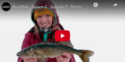 C'est deux journées biens remplies que l'équipe de Roadfish a passé avec Aventure Lac-Saint-Jean sur les glaces du lac Saint-Jean. Une première journée où Daniel et son garçon Vincent en ont eu plein les bras à courir d'une brimbale à l'autre, ainsi qu'une deuxième journée où s'ajoutaient Nicolas et Sarah. Là aussi les poissons étaient au rendez-vous, et même qu'une belle surprise s'est présentée sur une ligne!